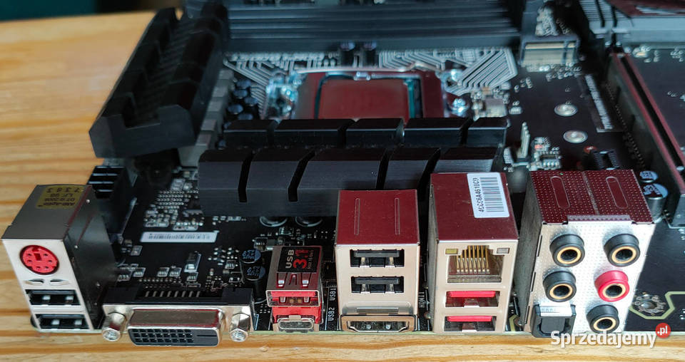 Płyta MSI Z170A GAMING M3 Procesor Intel Core Sosnowiec