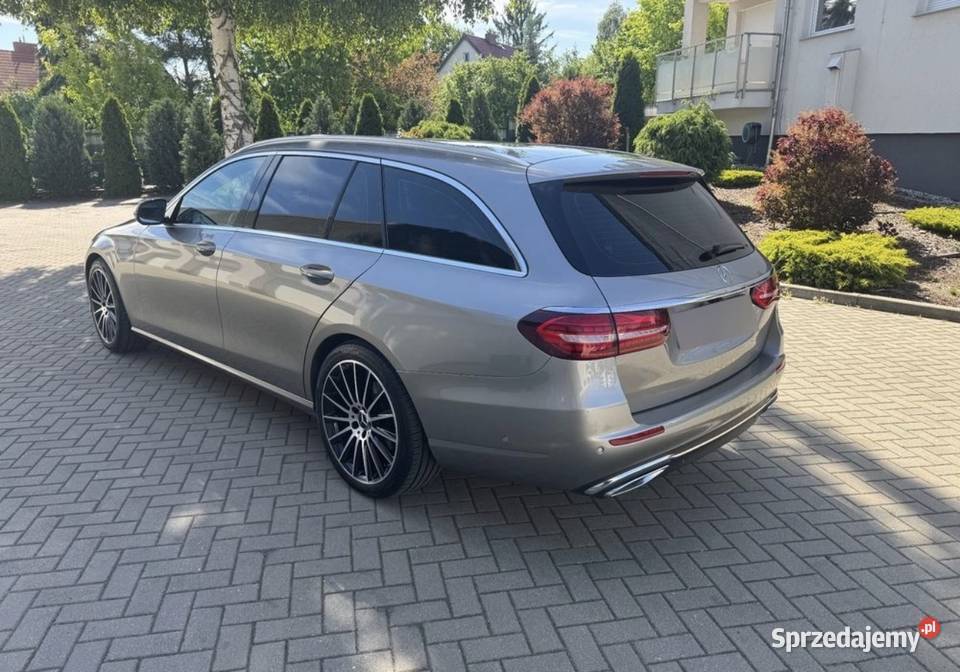 Mercedes E200d Avantgarde 72000 Zielona Góra