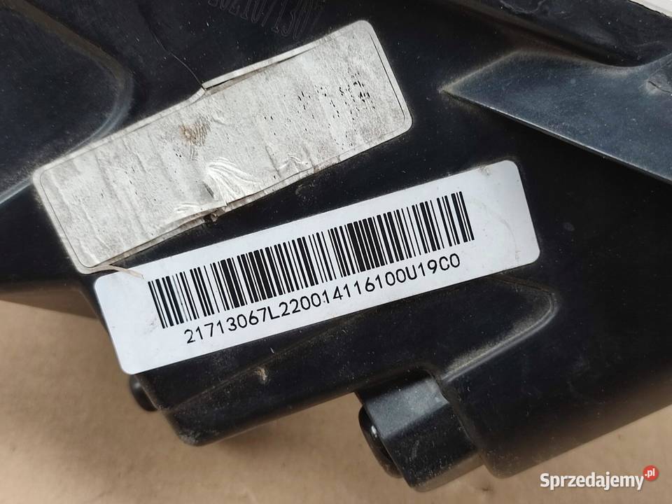 LAMPA HALOGEN LEWY JAC SEI 2 S2 T40 4116100U19C0 lubelskie