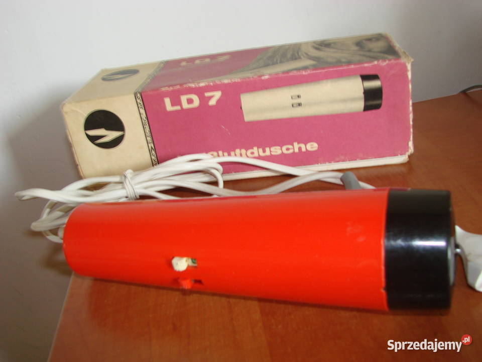 LD 7 suszarka do włosów DDR