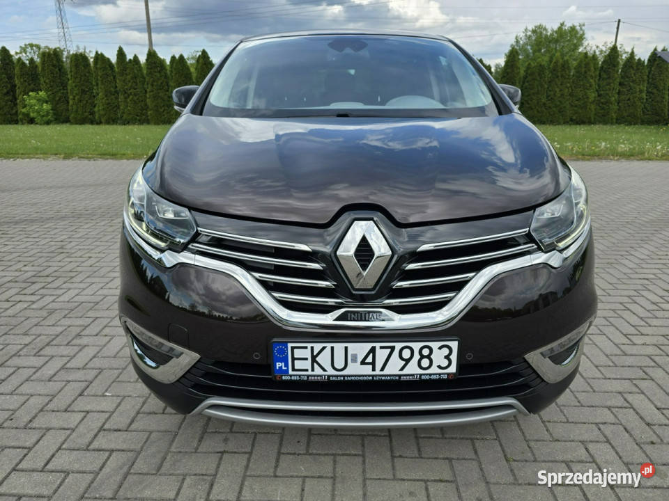 Renault Espace 16 Diesel Initiale Paris Kutno
