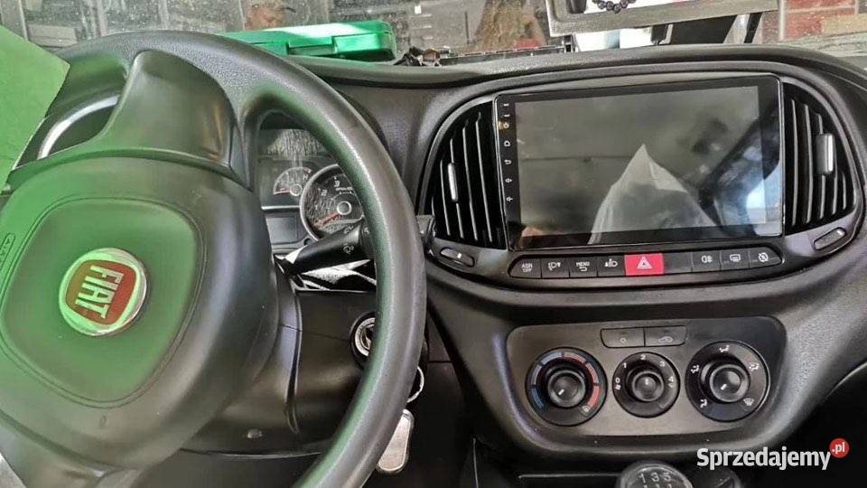 Radio Android 12 Fiat Doblo 1520r gps wifi Ożarowice