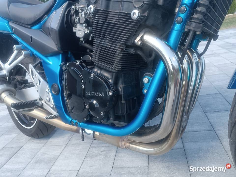 Suzuki Bandit gsf 650 650cm3 Szczerców