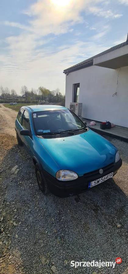 Opel Corsa 14 1996 Opel