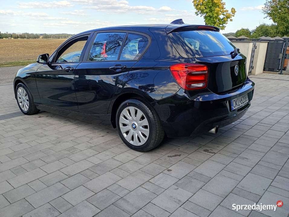 BMW f20 seria 1 20 diesel Bezwypadkowy