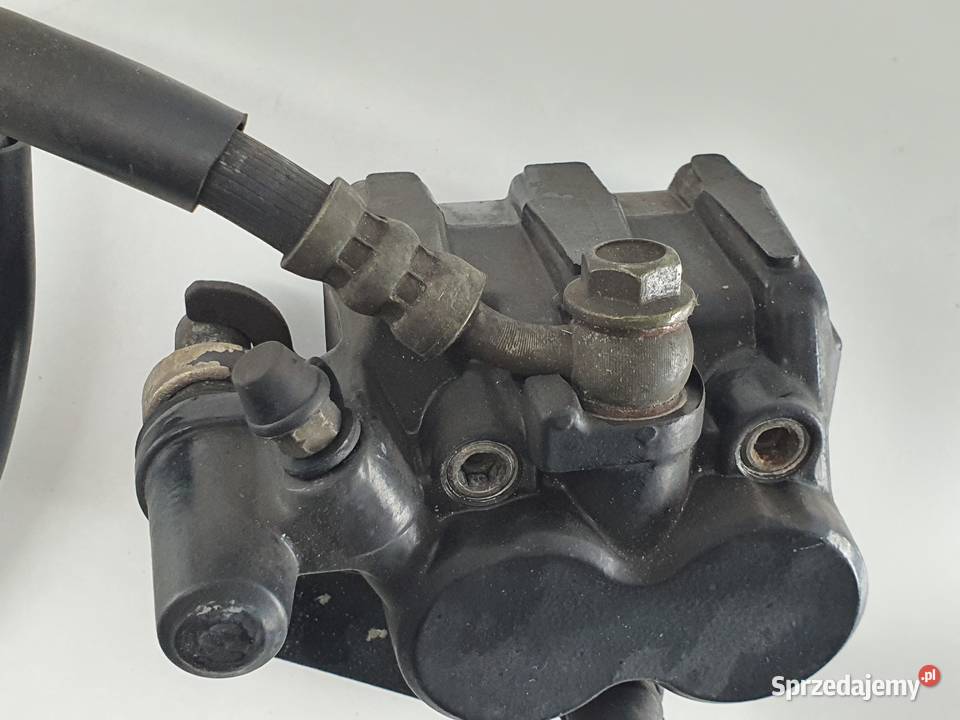 ZACISK HAMULCOWY PRZOD ZACISK PRZEWOD PEUGEOT Zaciski łódzkie Janowice