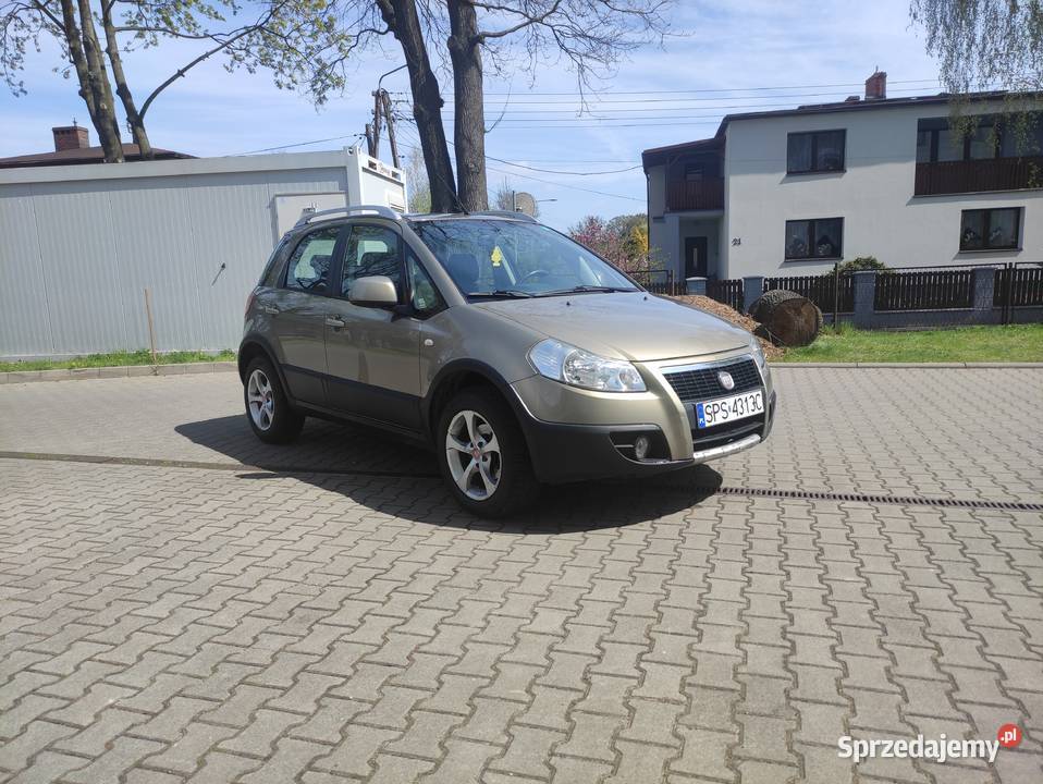 Fiat sedici 16 107 4x4 z Włoch Piasek sprzedam