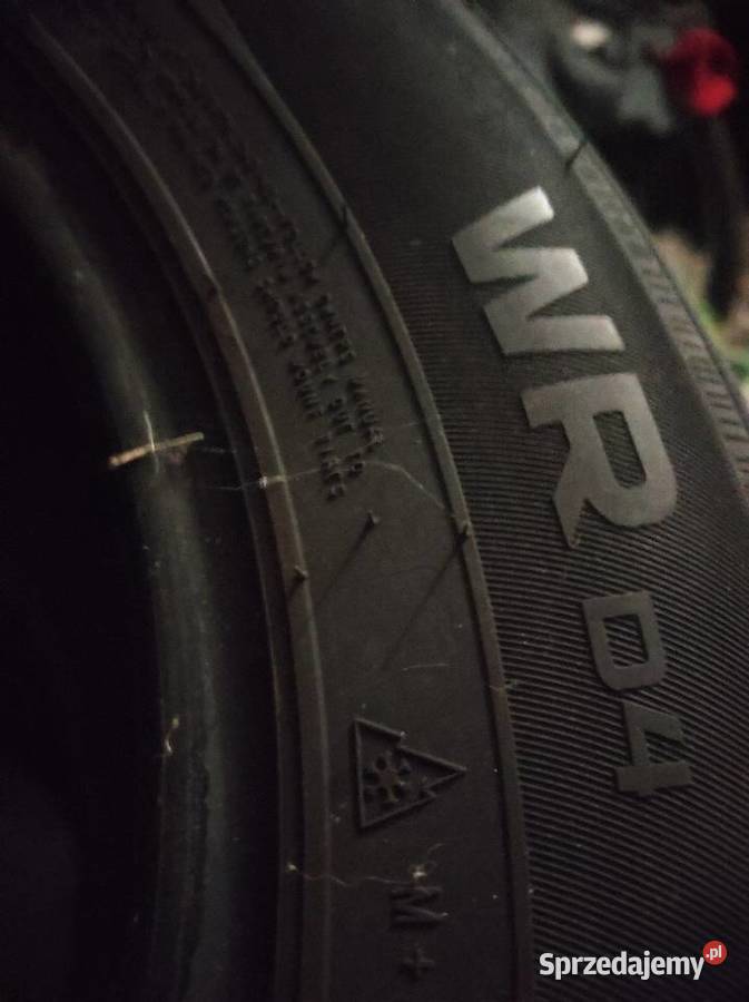 Opony zimowe komplet Lębork