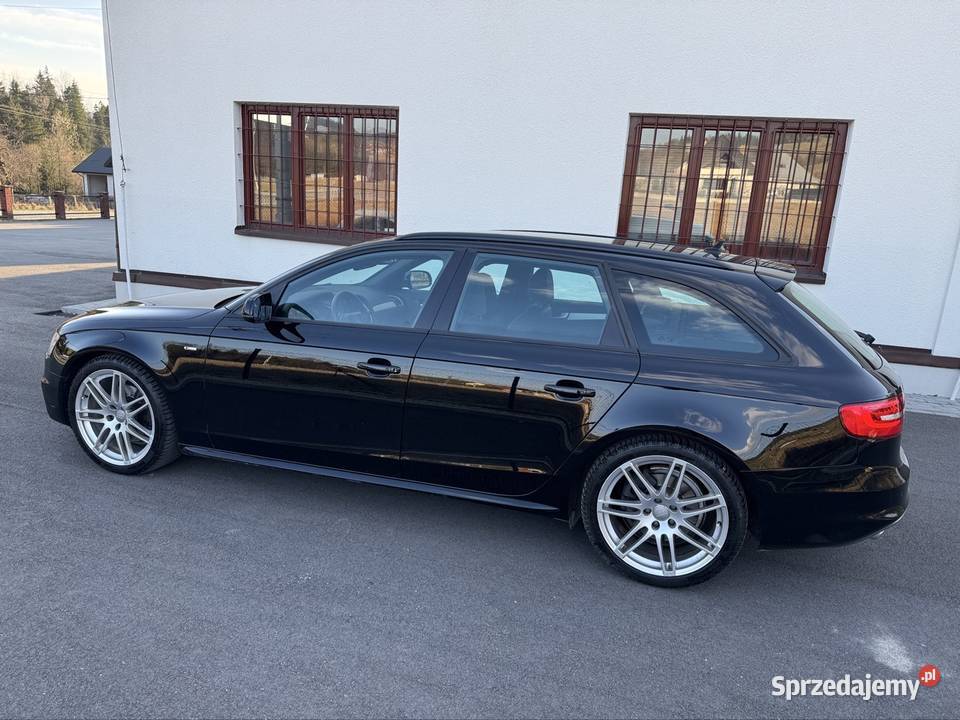Audi A4 Avant Niski przebieg serwis ASO sline