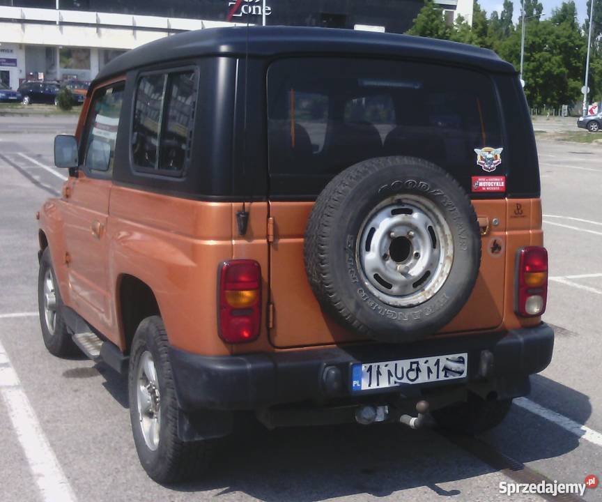 KIA RETONA 2 0 TDI 4x4 4WD REDUKTOR 1999 Rok Warszawa Sprzedajemy Pl