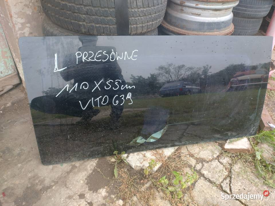 Mercedes Vito 639 Viano szyba drzwi przesuwnych Karoseria Kielce