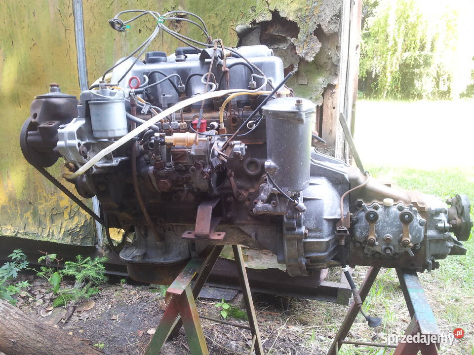 silnik MercedesBenz W123 240D łódzkie Bełchatów