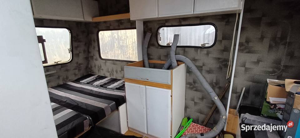 Przyczepa kepingowa Kraków