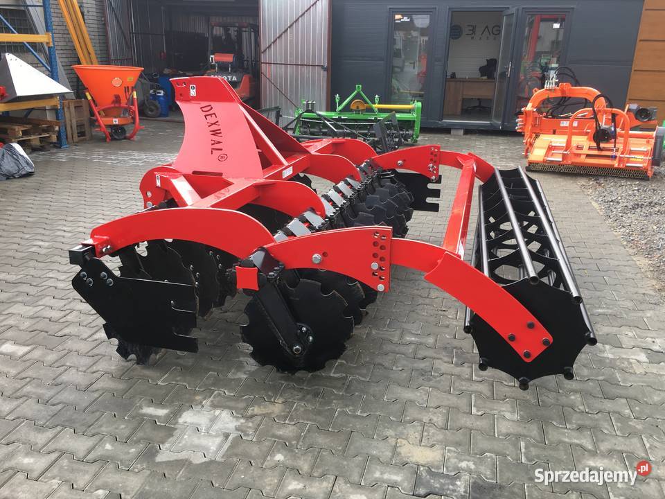 Brona talerzowa kompaktowa ciężka 30 Agregat Kobiele Wielkie