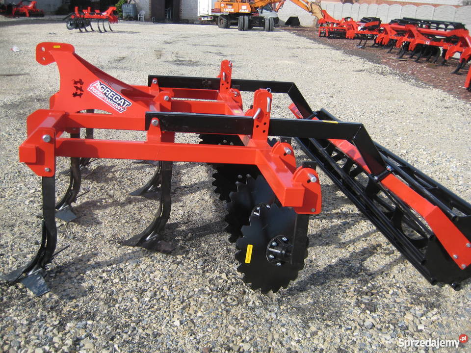 Agregat podorywkowy ścierniskowy gruber nieuszkodzony