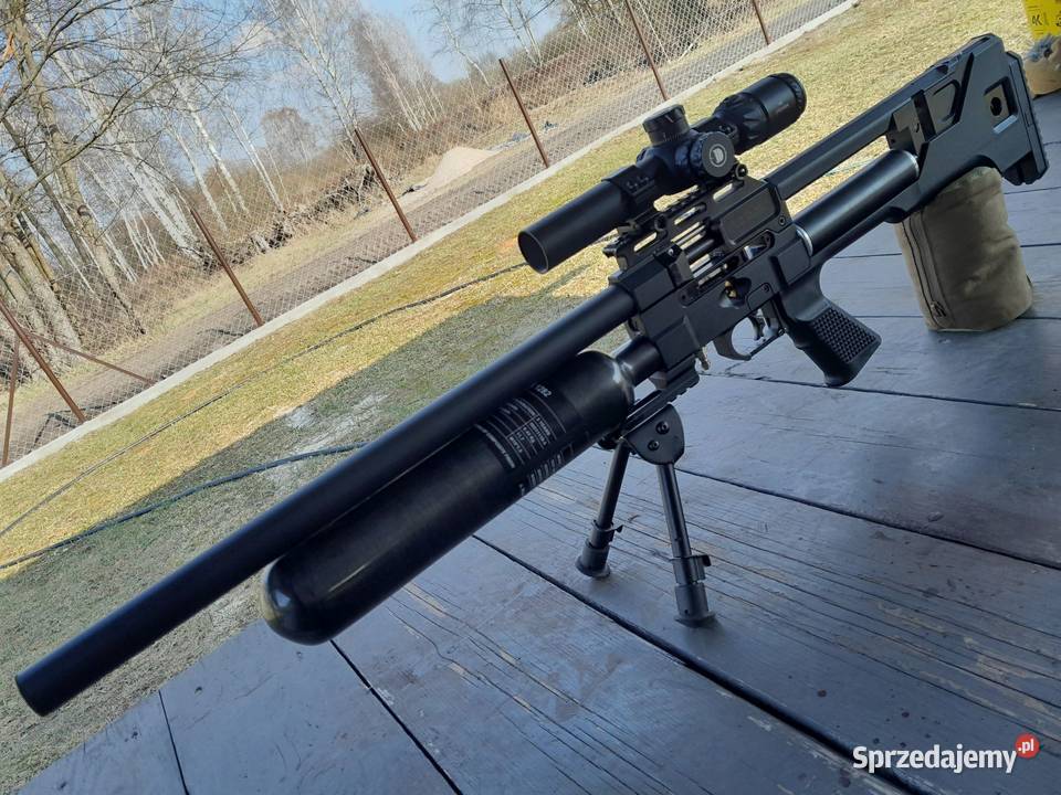 PCP Reximex lufa kal 55 i 635mm komplet Karczew