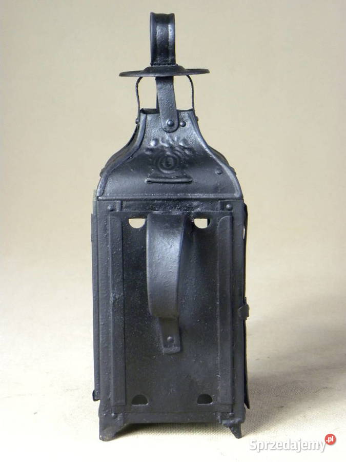 Stara francuska latarnia lampa świecowa lampka Legnica