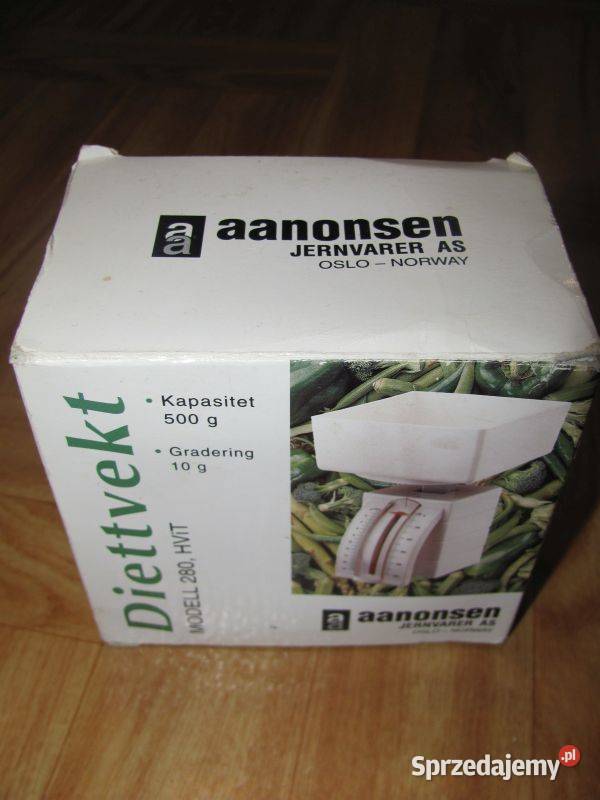 waga bez baterii do 500 g d10g aanonsen nowa Pozostałe Zamość