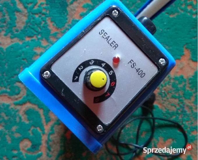 Zgrzewarka ręczna do folii FS400 dolnośląskie Góra