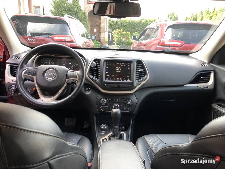 JEEP CHEROKEE KL 32 V6 4X4 LIMITED 3240cm3 podlaskie Łapy