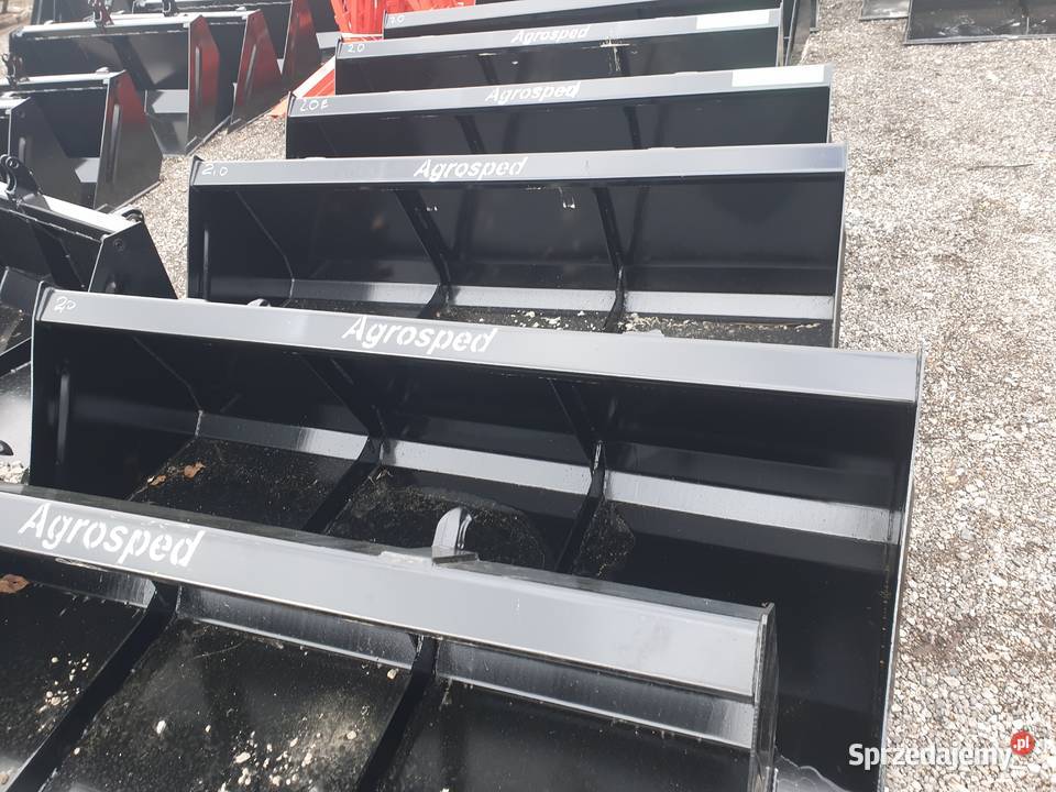 07 Łyżka Szer 120240m do ładowacza Certyfikat mazowieckie Siedlce sprzedam