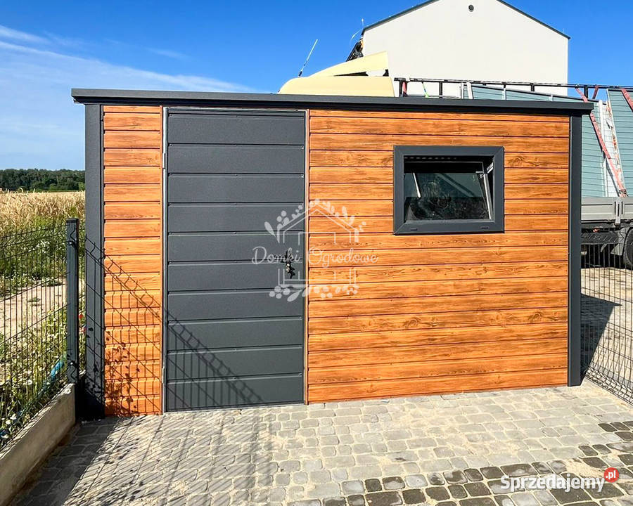 Schowek Domek ogrodowy 35x25m Drzwi Okno