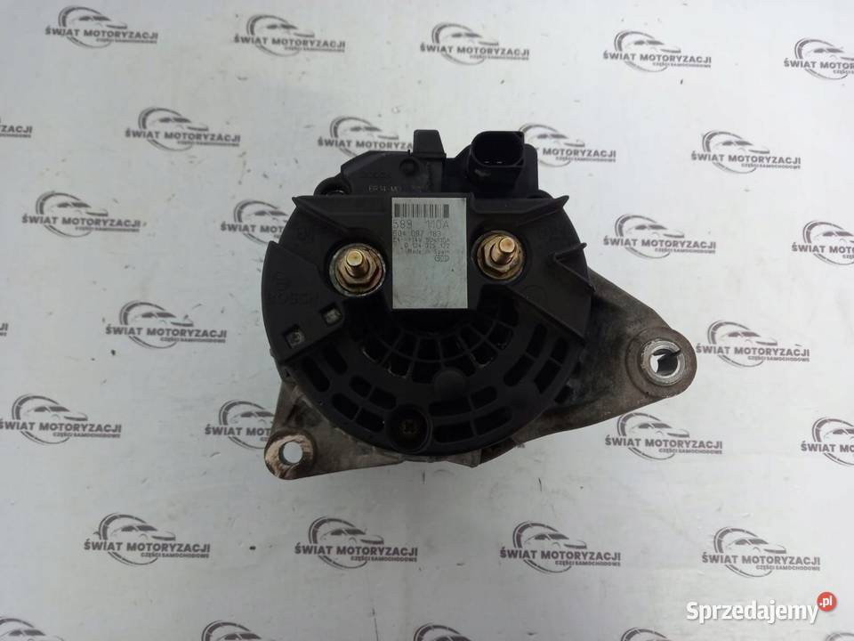 IVECO DAILY 30 HPI F1CE0481A 136 alternator