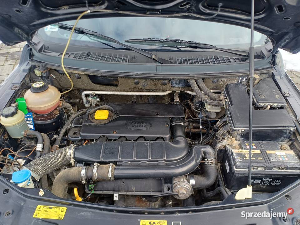 Land Rover Freelander 1FL 20 TD4 Brzóza Królewska