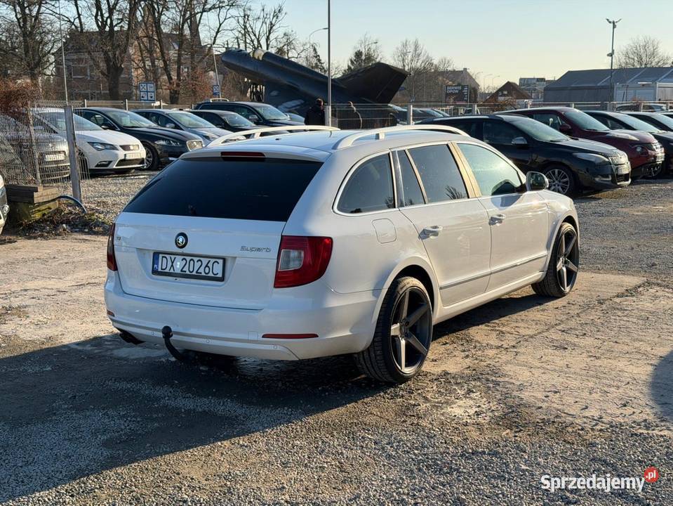 Skoda Superb 20 Diesel2012 Xenon Hak PDC Wrocław