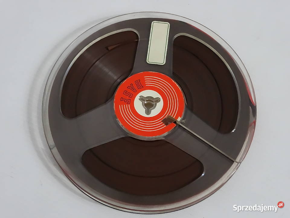 Kultowe Taśmy Szpulowe BASF LGS 52 18 Zestaw 2 sprzedam