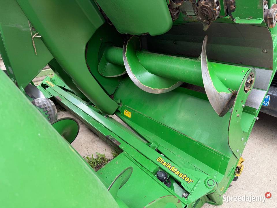 Heder do kukurydzy John Deere 8 rzędowy Nowa Ruda sprzedam