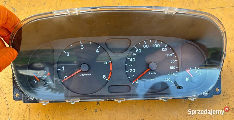 OPEL FRONTERA B 22 DCI LICZNIK ZEGAR 97160940 Części samochodowe Radom