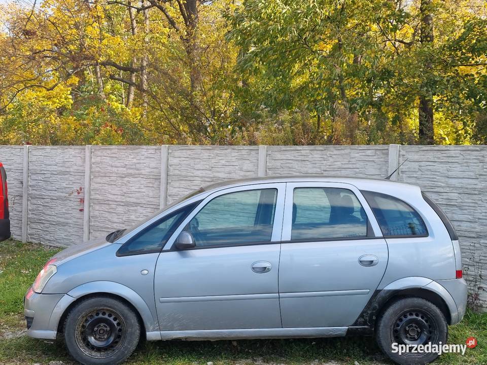 Opel Meriva 17 CDTI 2009r Hatchback Świebodzice