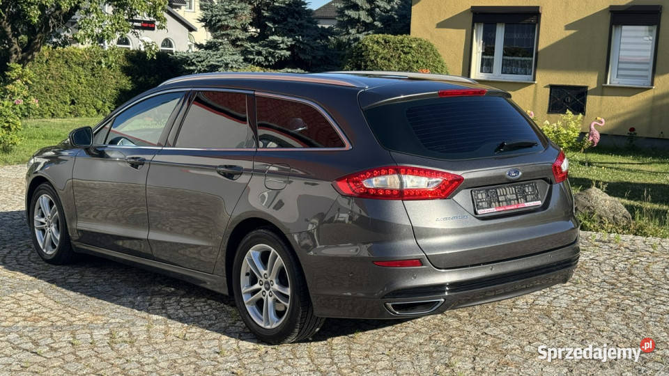 Ford Mondeo 20 TDCI 180 AUTOMAT TITANIUM Full centralny zamek dolnośląskie Strzegom