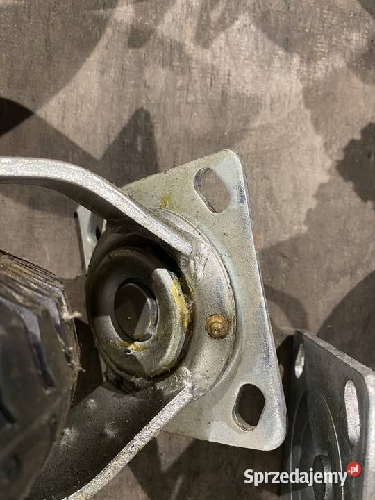 Koło pompowane 2504 200 mm obrotowe do wózka Kłodawa