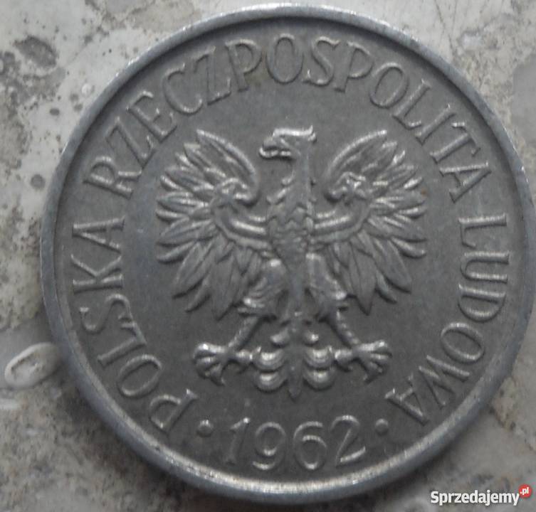 POLSKA5 GROSZY1962 r bzAL Legionowo
