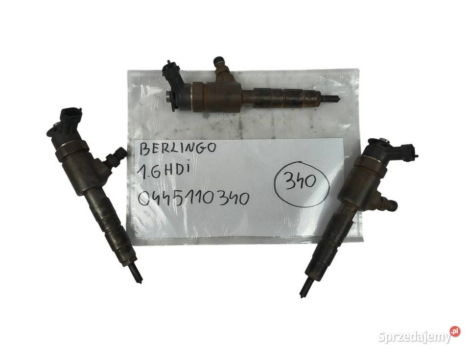 WTRYSKIWACZ Citroen C3 C4 C5 DS Peugeot 207 208 osobowe Wtryskiwacze Chełm