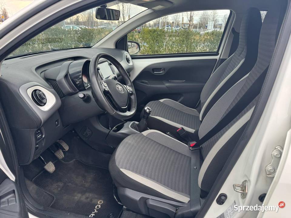 Toyota aygo 1 właściciel Polski salon Dąbrowa Górnicza
