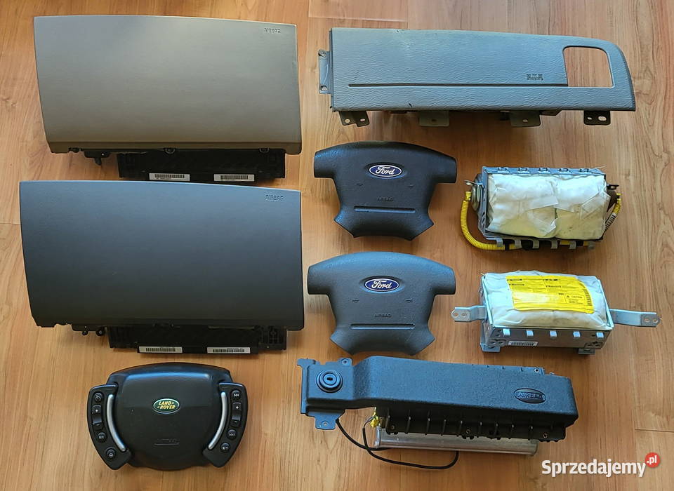HURT AIRBAG PODUSZKI BMW Ford Dodge Toyota Range Wyposażenie wnętrza Poznań