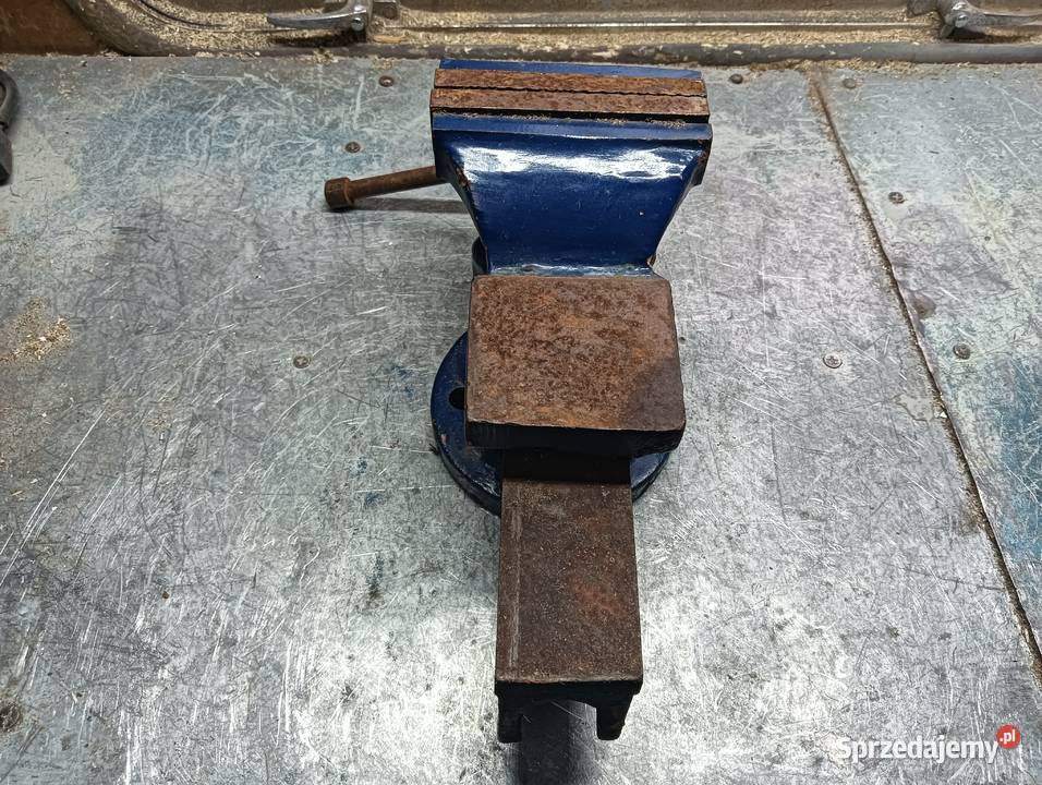 Imadło 100mm starsze stołowe ścisk dolnośląskie Wałbrzych