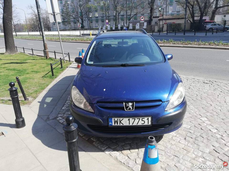 Peugeot 307sw 1.6 benzyna+gaz Warszawa Sprzedajemy.pl
