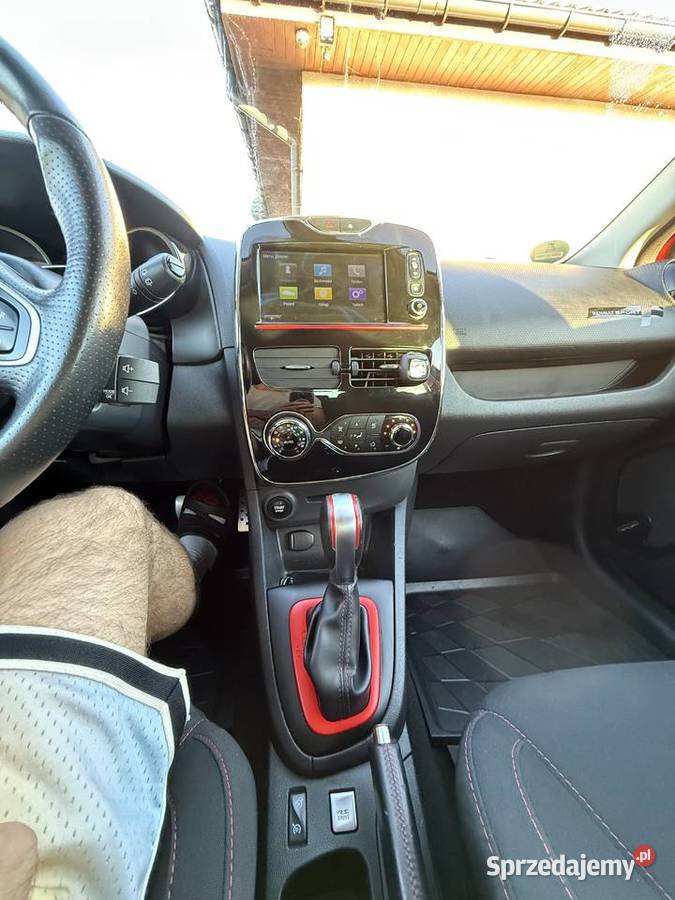 Renault Clio IV RS Trophy 2016 Clio śląskie Książenice