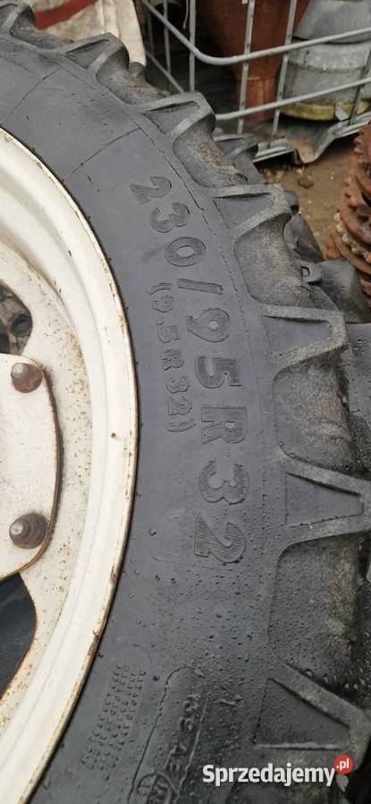 Waskie kola kkomplet miedzyrzedzi case Kowalewo Pomorskie