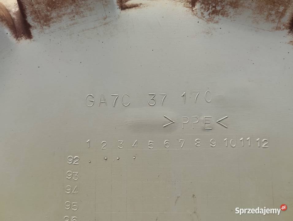 Kołpak Mazda 14 GA7C37170 pojedyncza sztuka Kamieniec