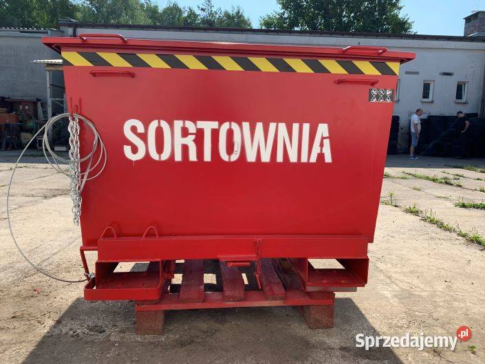 Koleba TK 900L Samowyładowczy Pojemnik Do Gdynia
