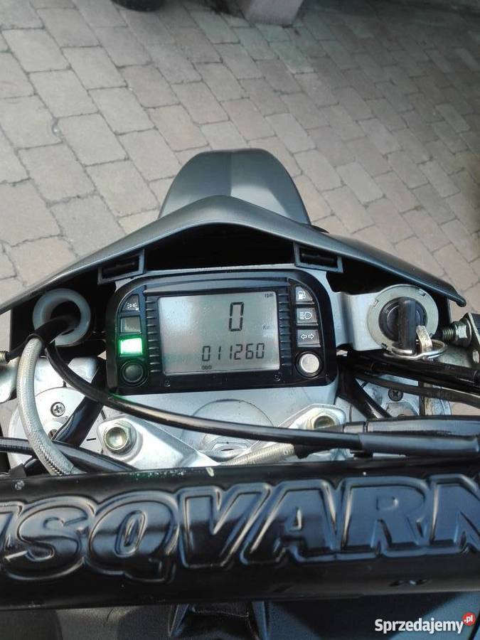 Husqvarna SM 610 Łódź