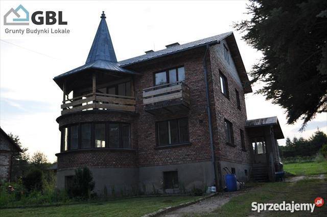 dom wolnostojący do sprzedania Zalesie Rok budowy 1969 sprzedam