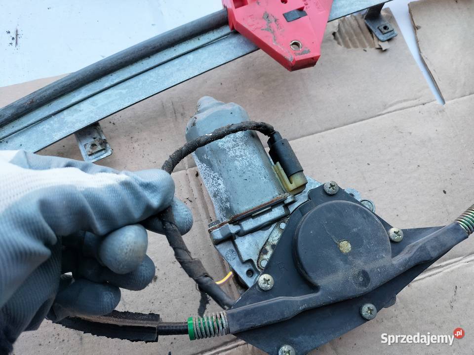 FORD MONDEO MK1 MK2 MECHANIZM ELEKTRYCZNY SZYBY Kamień-Kolonia