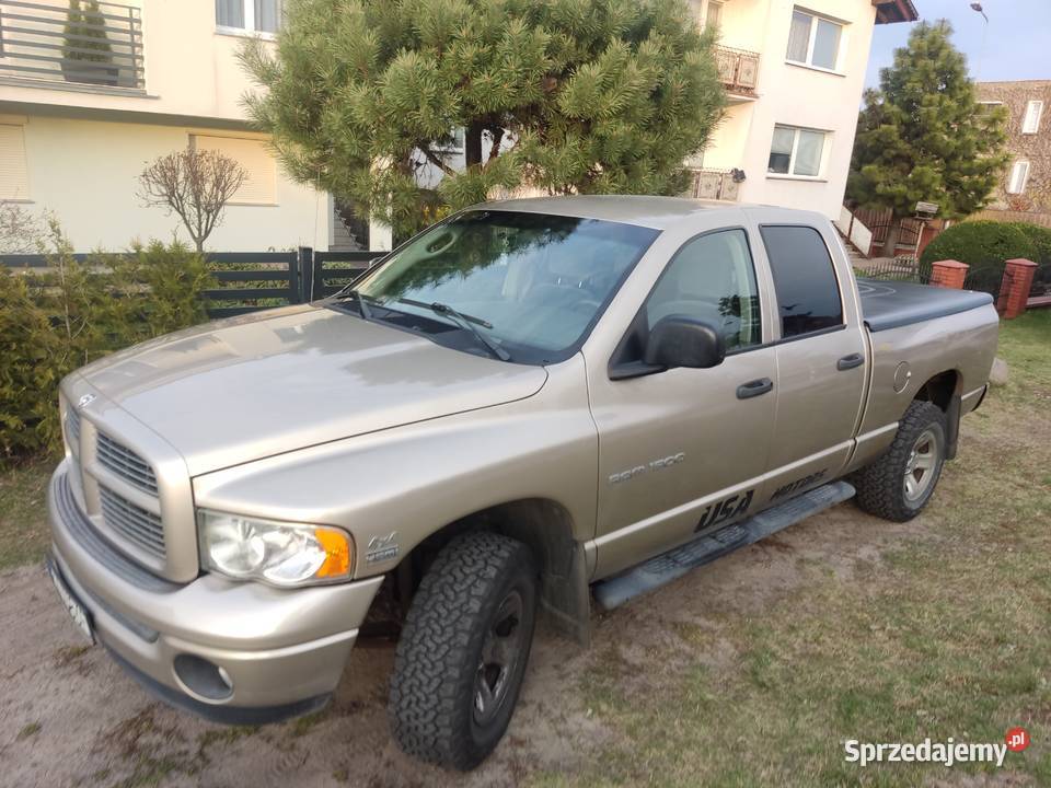 Dodge RAM 1500 SLT 57 HEMI LPG 4x4 Automat