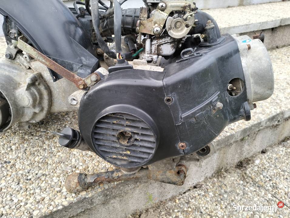 Silnik 139 QMB Do Chińskiego Skutera 80 4T Koło pomorskie